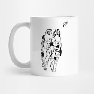 Women couple Mug